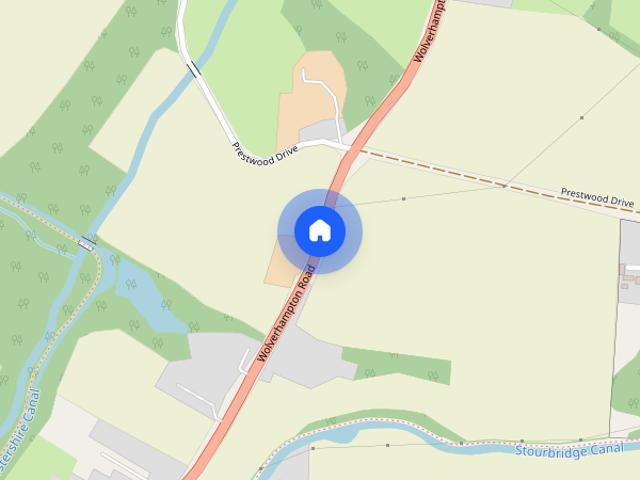 Wolverhampton Road, Prestwood, Stourbridge, Staffordshire, DY7