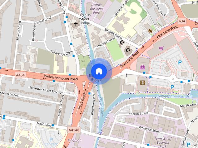 Wolverhampton Street, Walsall, West Midlands, WS2