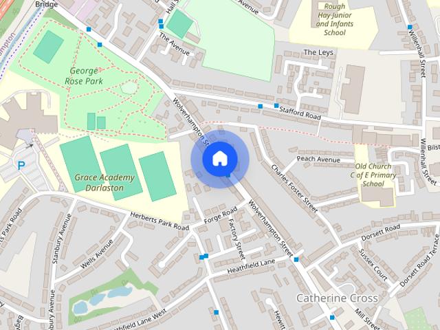 Wolverhampton Street, Wednesbury, WS10