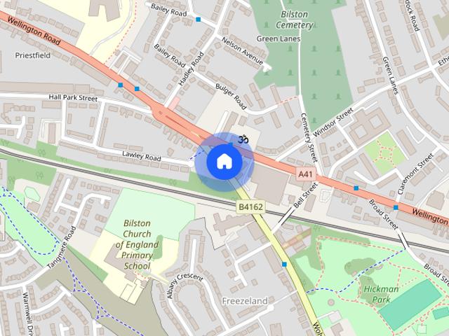 Wolverhampton Street, Wolverhampton, WV14