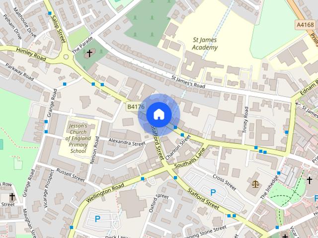 Wolverhampton Street, Dudley, West Midlands, DY1