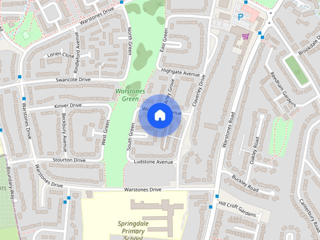 Wolverley Avenue, Wolverhampton, WV4