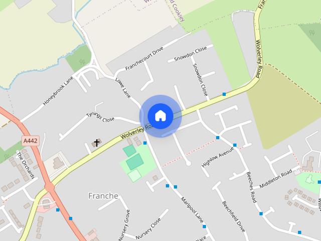 Wolverley Road, Kidderminster, Worcestershire