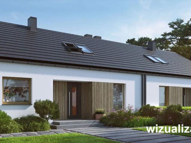 Nowoczesne domy bliźniacze od 399 tys. zł w spokojnej okolicy