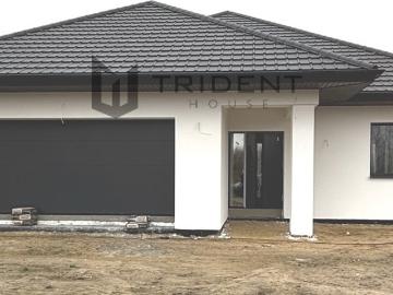 Nowoczesny dom 165m² z garażem i dużą działką 1000m²