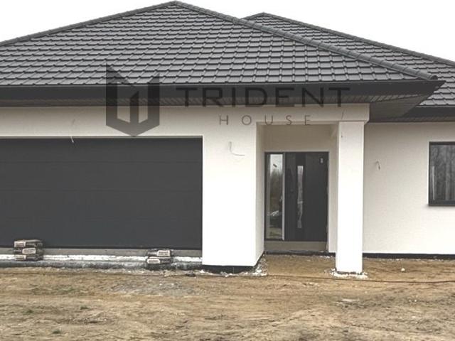 Nowoczesny dom 165m² z garażem i dużą działką 1000m²