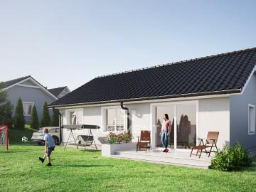 Nowoczesny dom 126,8 m² z garażem w Woli Radziszowskiej