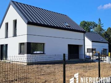 Nowoczesny dom 138 m2 z wysokim standardem i energooszczędną technologią