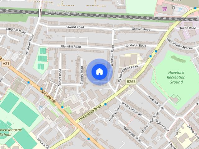 Woldham Place, Bromley, Kent, BR2