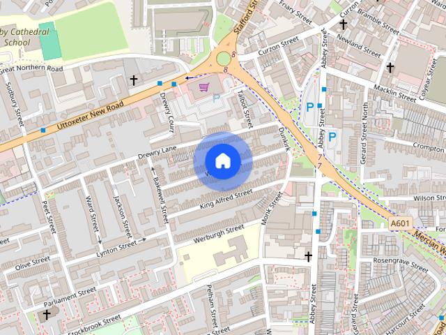 Wolfa Street, Derby, Derby, DE22