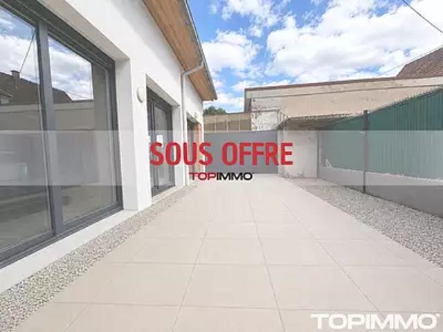 Wolfgantzen 68600 Achat / Vente maison 4 pièces t4 au dernier étage