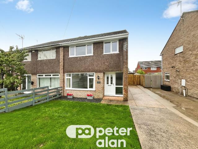 Wolfe Close, Barry CF63, 3 bed semi detached house to rent, £1,400 pcm | PrimeLocation