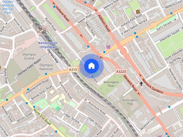Wolfe House，375 High Street Kensington， W14 8QA