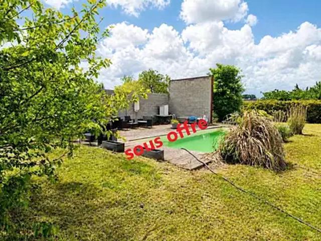 Wolfersdorf 68210 Achat / Vente maison 6 pièces t6 piscine cave