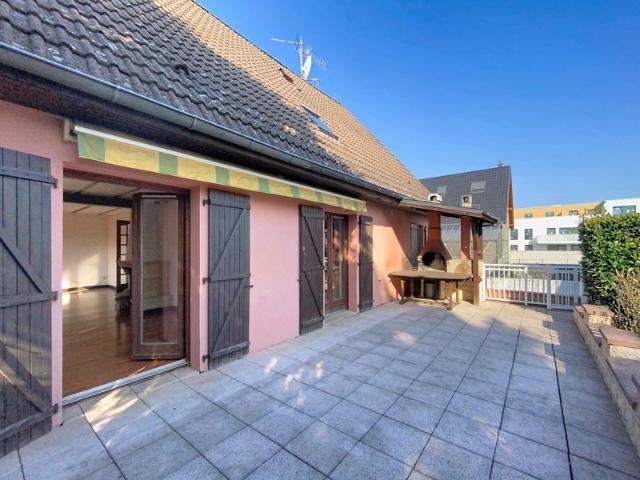 WOLFISHEIM Grande maison de 160m²
