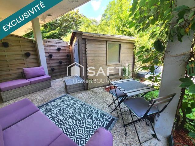 Wolfisheim | T2 | Jardin + Parkings | Meublé | Libre de suite !