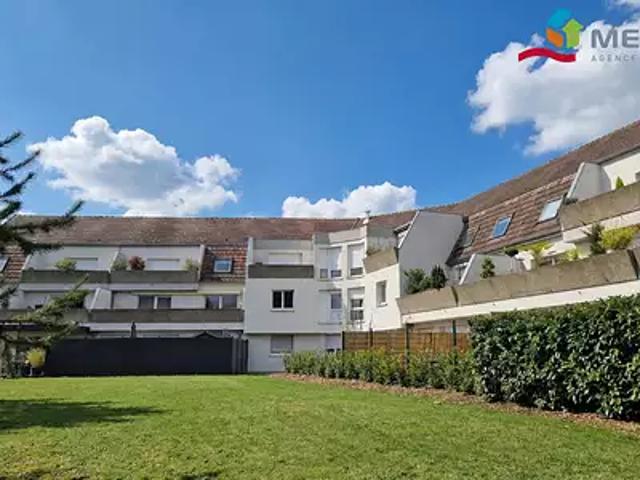 Wolfisheim 67202 Achat / Vente appartement 4 pièces t4 au dernier étage terrasse