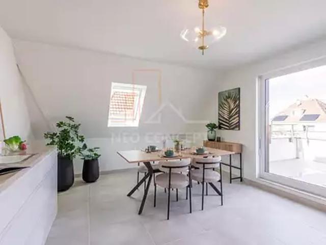 Wolfisheim 67202 Achat / Vente appartement 4 pièces t4