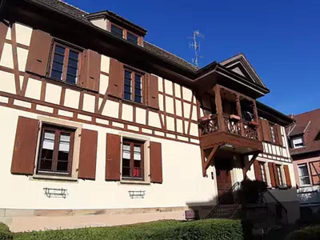 Wolfisheim 67202 Location appartement 3 pièces t3 au dernier étage cave