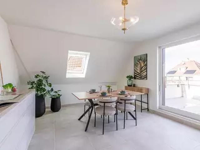 Wolfisheim 67202 Programme neuf appartement neuf à vendre t4 LMNP