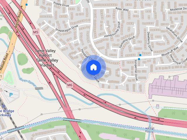 Wolfsbane Drive, Walsall, WS5