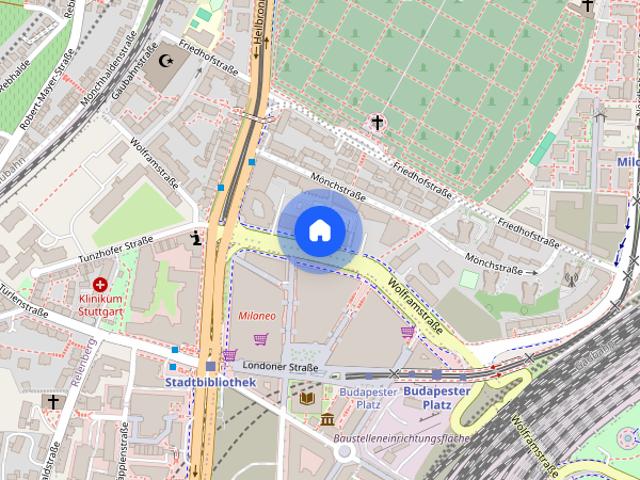 Wolframstraße, Stuttgart