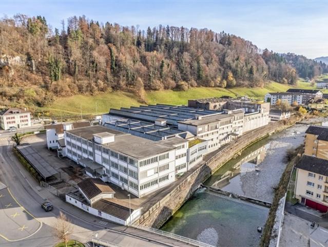 Wolhusen Markt Exklusives Gewerbe & Logistikareal ex STEWO Areal