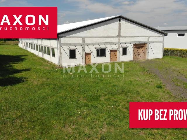 Wolica, Aleja Katowicka, 1 400 m2