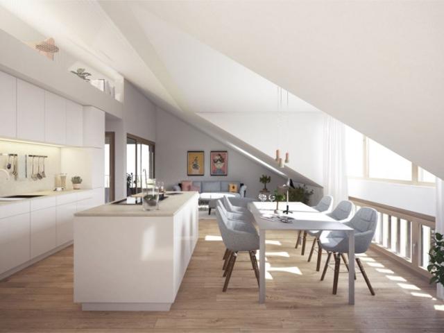 Wolkestei 3.5 Zimmer Wohnung im Herz der Rheinidylle
