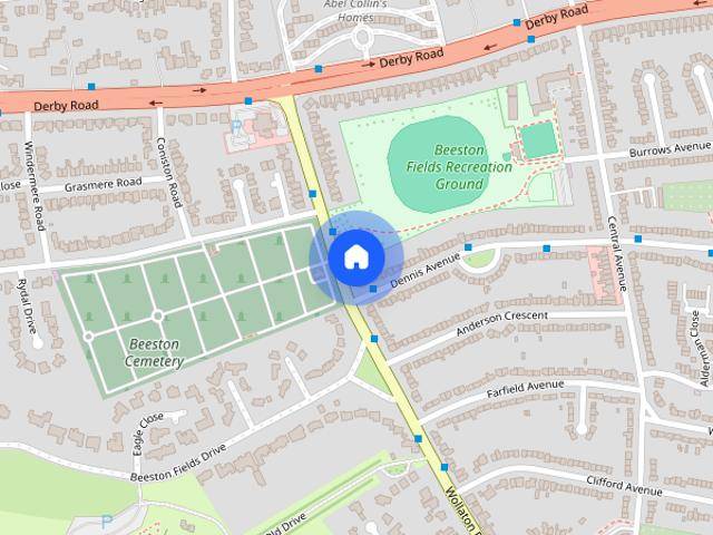 Wollaton Road, Beeston, Nottingham, NG9 2TD