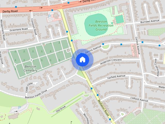 Wollaton Road, Beeston, NG9 2PP
