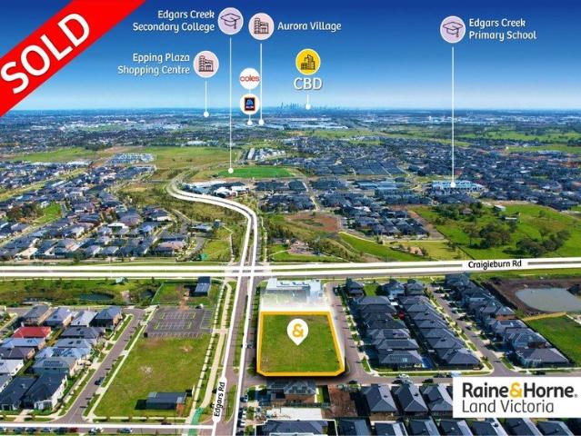 Wollert's Next Landmark Development Opportunity Triple Frontage Superlot