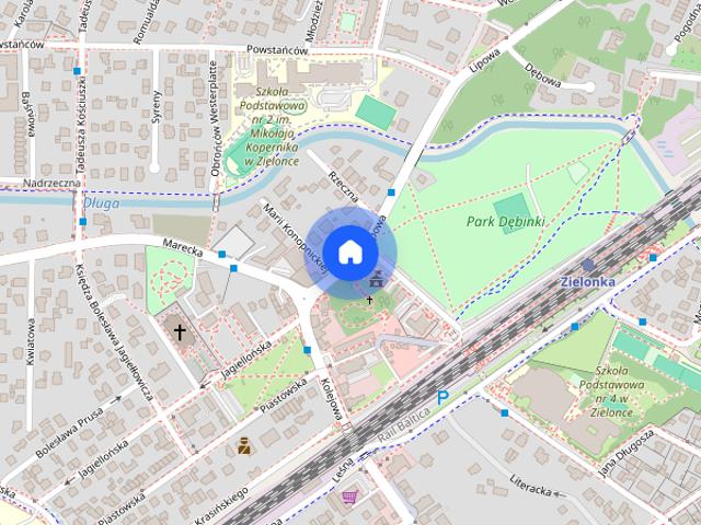 Wolne 3 sypialnie + salon z aneksem + parking podziemny