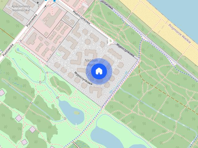 Wolne OD Września, blisko morza, Neptun Park