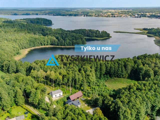 Ekskluzywny dom nad Jeziorem Charzykowskim z prywatną linią