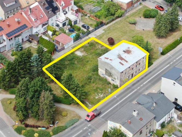 Wolnostojąca kamienica 300 m2 w centrum Darłowa