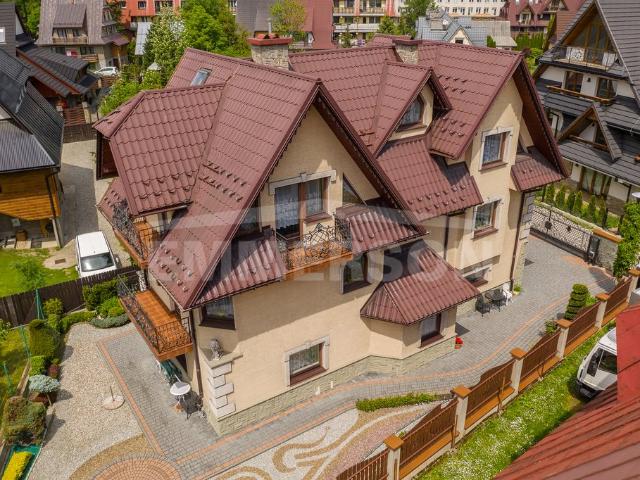 Wolnostojący dom 283 m² w Zakopanem centrum z ogrodem