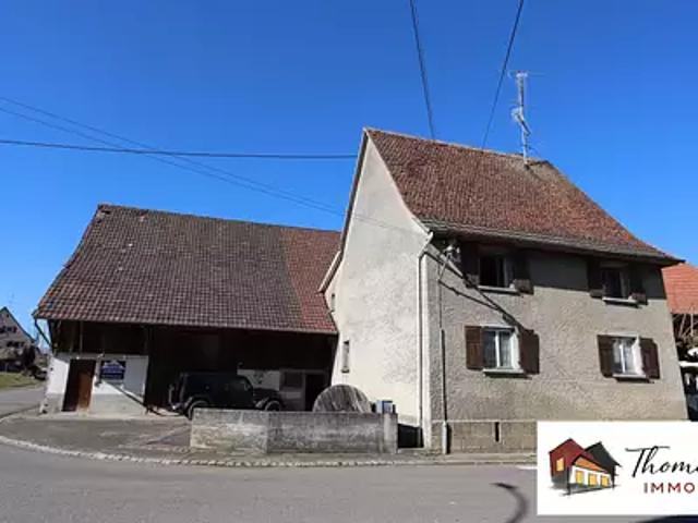 Wolschwiller 68480 Achat / Vente maison 5 pièces t5