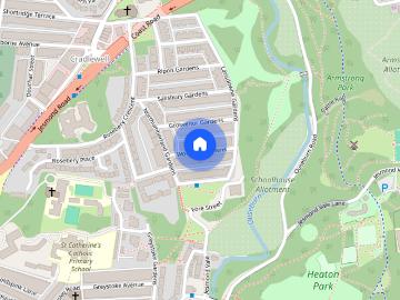 Lansdowne Gardens NE2 Newcastle Upon Tyne, NE7, North East, North England