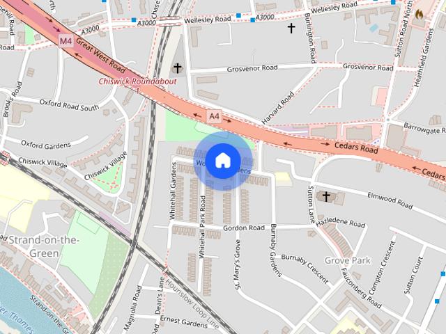 Wolseley Gardens, Chiswick, W4