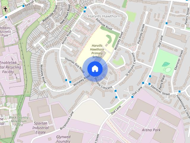 Wolseley Road, West Bromwich, B70