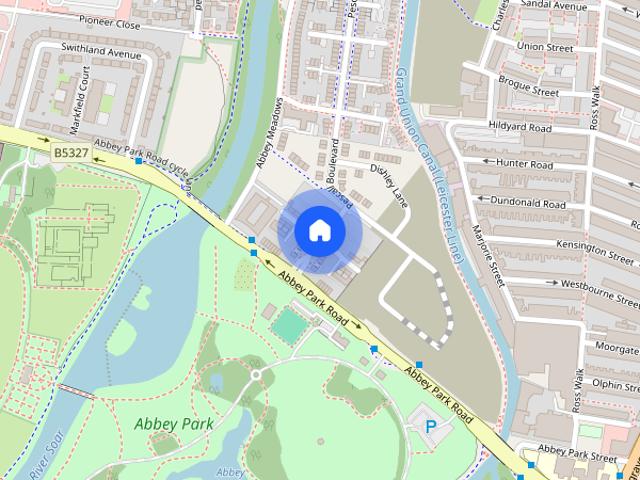 Wolsey Island Way, Leicester