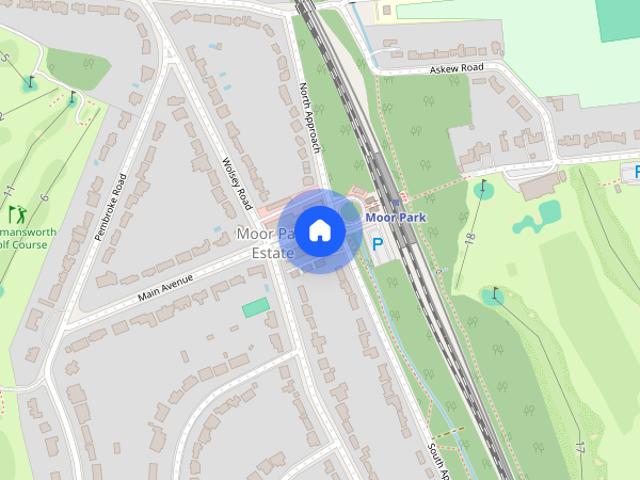 Wolsey Road, Moor Park