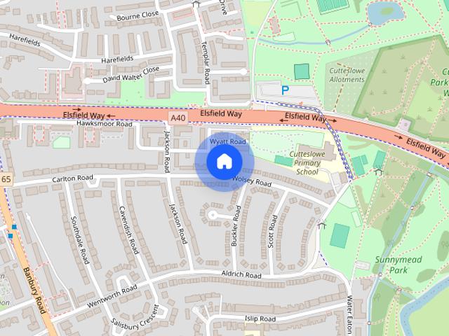 Wolsey Road, Oxford, Oxfordshire