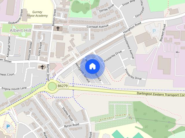 Wolsingham Terrace, Darlington