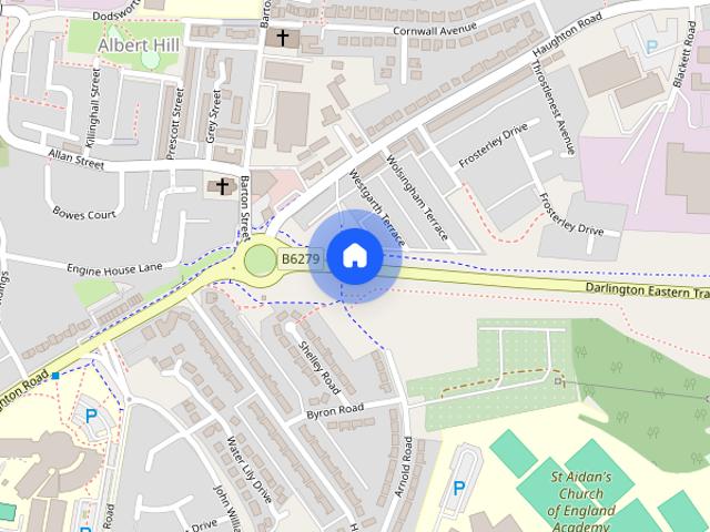 Wolsingham Terrace, Darlington, County Durham