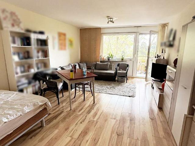 Wörth: Kapitalanlage vermietete 1 ZKB Wohnung mit Loggia