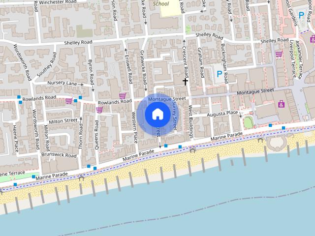 Worthing Central, Worthing