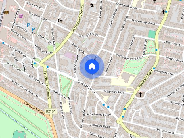 Worthing G Rd, Portsmouth, PO5