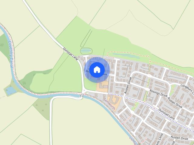 Worthing Grove, Tamworth, B78